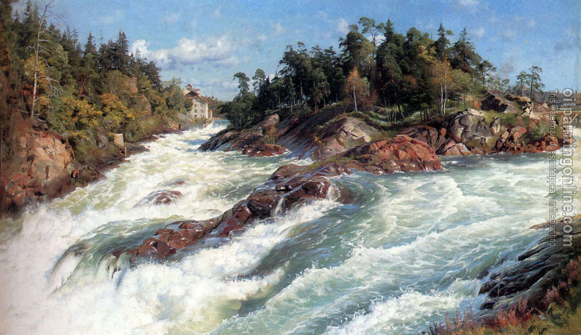 Monsted, Peder Mork - The Raging Rapids